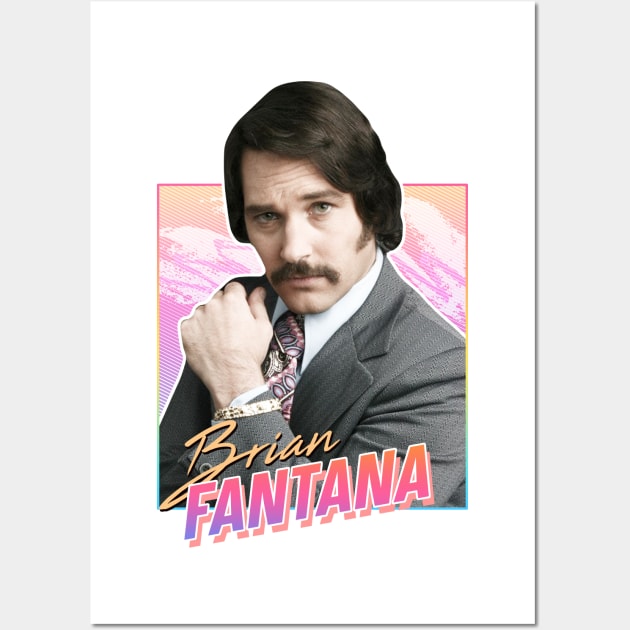 Anchorman - Fantana Wall Art by PiedPiper